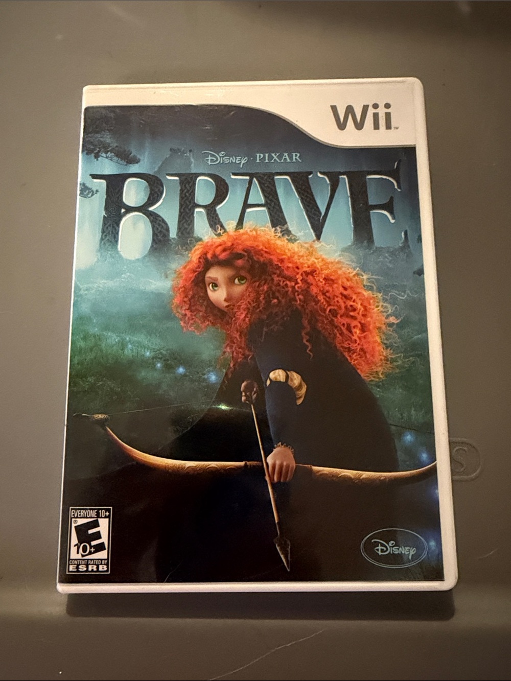 Wii Brave
